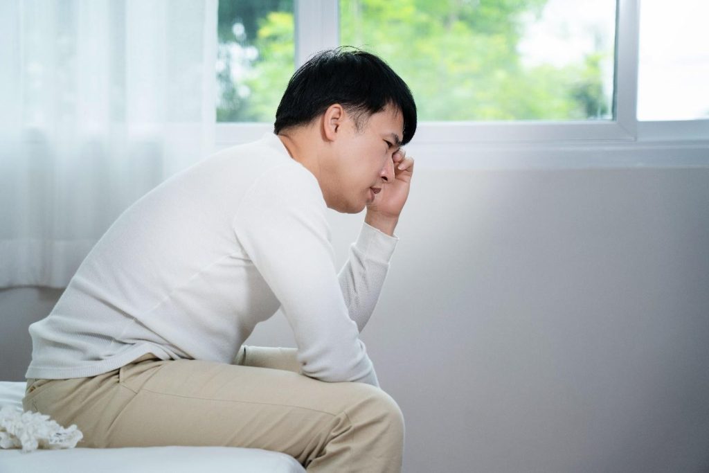 symptoms of low testosterone.